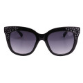 Fake Diamond Women UV400 Sunglasses